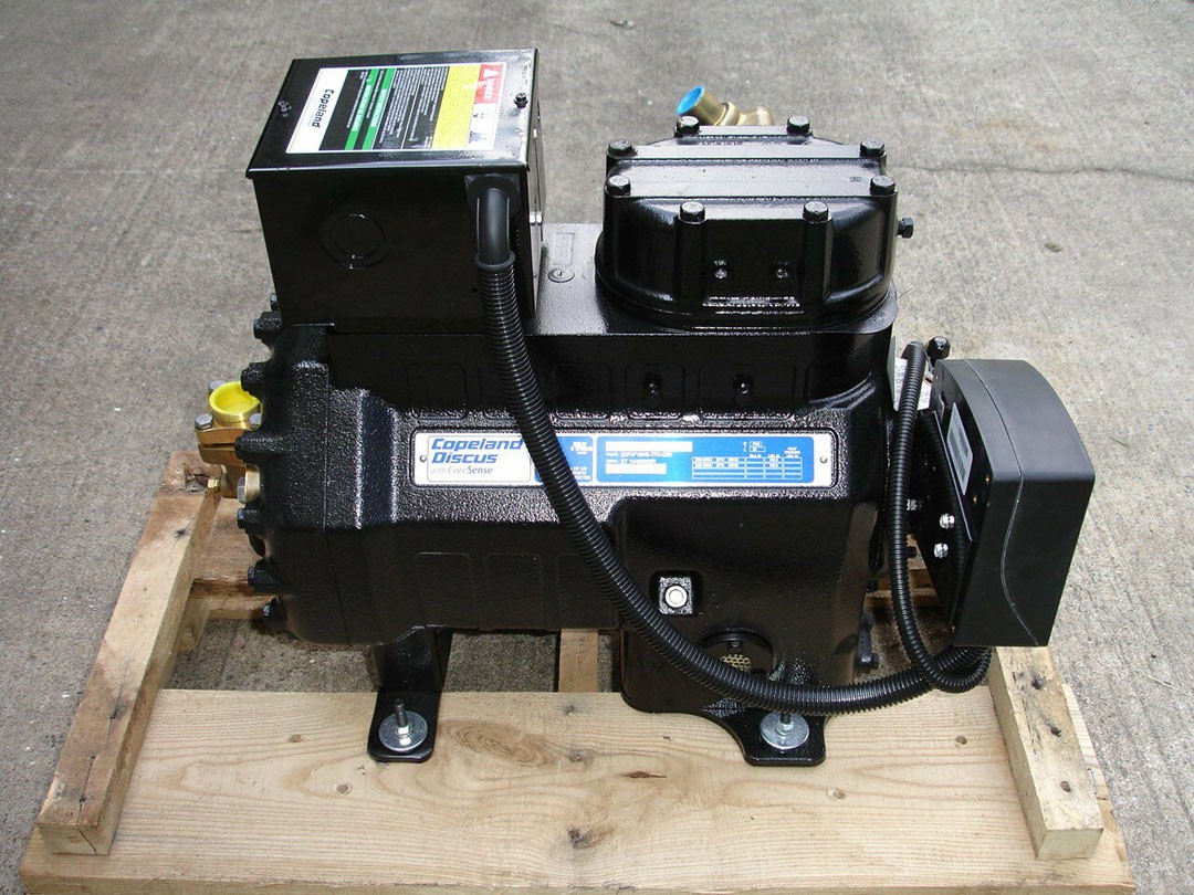 2DF3F16ke-tfc-c00 Emerson Copeland Refrigeration Compressor